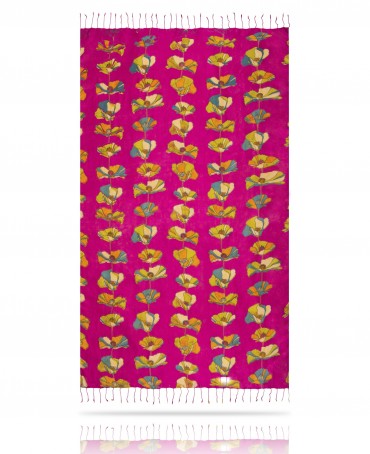 Палантин Женский S23-TULIP/FUCHSIA